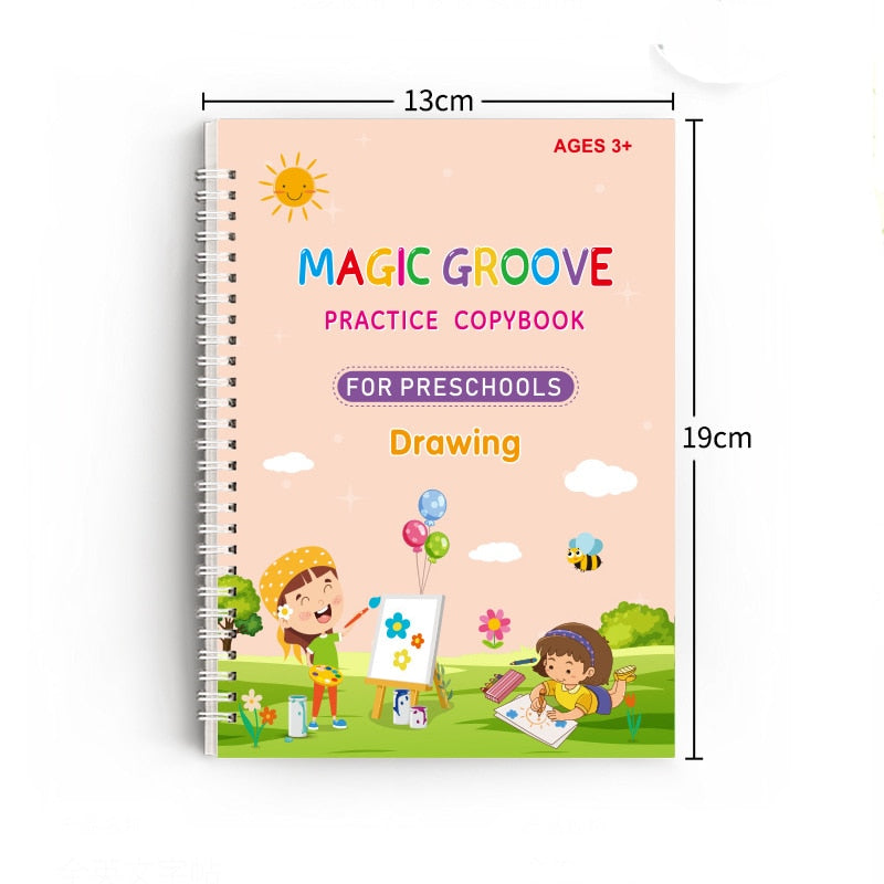 UKG Magic Groove Book, English at Rs 105/piece in Sivakasi